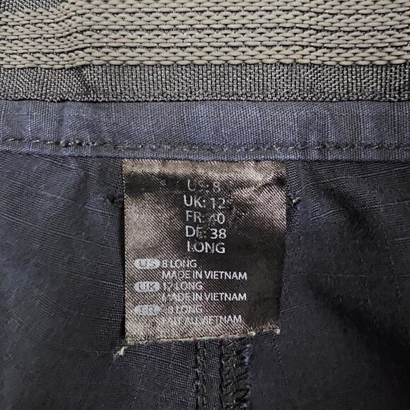 511 Tactical EMS Pants Womens 8 Long 29x33 Navy Blue Paramedic Firefighter EMT - Picture 8 of 15